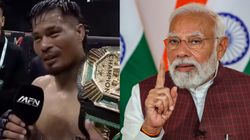 Mma Fighter Request Pm Modi To Visit Manipur After Victory At Mfn 