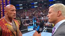 The Rock Playing Big Role At Wwe Hall Of Fame And Next Saudi Arabia Ple