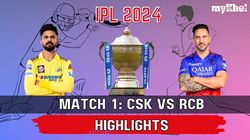 Ipl 2024 Csk Vs Rcb Match 1 Highlights Chennai Vs Bengaluru Ball By Ball Commentary