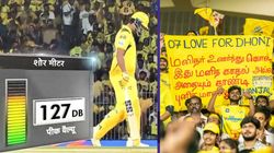 Ipl 2024 Csk Supporters Break Rcb Fans Record Take Decibel Level To 127 After Shivam Dube Hits Sixes