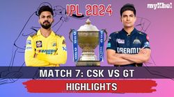 Csk Vs Gt Live Score Updates Ipl 2024 Match 7 Chennai Vs Gujarat Gaikwad Gill