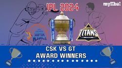 Csk Vs Gt Ipl 2024 Match 7 Award Winners Player Of The Match Captains Comments Stats