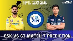 Csk Vs Gt Ipl 2024 Match Prediction Who Will Win Today Match 
