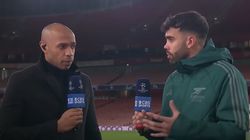 Arsenal David Raya Gives Shocking Reply To Thierry Henry Question After Porto Victory