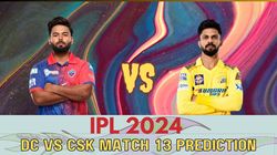 Dc Vs Csk Ipl 2024 Prediction Who Will Win Todays Delhi Capitals Vs Chennai Super Kings Match 