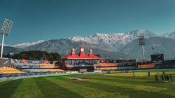 In Nippy Dharamsala England And Their Fans Feel At Home