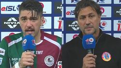 Kolkata Derby Dimitri Petratos Carles Cuadrat