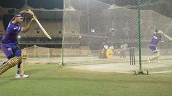 Glenn Maxwell Seen Imitating Virat Kohli And Faf Du Plessis In Viral Video Dinesh Karthik Impressed