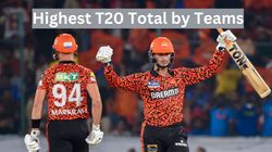 Highest T20 Totals In History Top 10 Highest Team Scores Updated After Srh Vs Mi Match