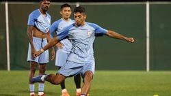 Afghanistan Vs India World Cup Qualifiers Sahal Abdul Samad Replacement