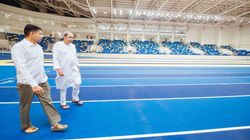 Odisha Cm Naveen Patnaik Inaugurates India S First Indoor Athletics And Aquatic Center In Bhubaneswa