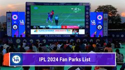 Ipl 2024 Fan Parks List Schedule Dates Timings Host Cities