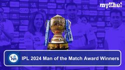 Ipl 2024 Man Of The Match Award Winners Of Every Game