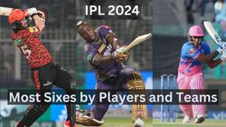 Ipl 2024 Who Have Hit Most Sixes Top Six Hitters Longest Sixes