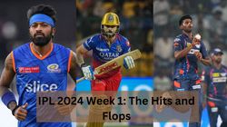 Ipl 2024 Week 1 The Hits And Flops Of Indian Premier Leagues First Week