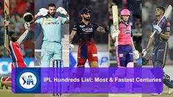 Ipl Hundreds List Kohli Gayle Who Scored Most Centuries And Fastest Century In Indian Premier League