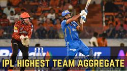 Srh Vs Mi Ipl 2024 Sunrisers Hyderabad Mumbai Indians Score Highest Team Aggregate In Ipl History