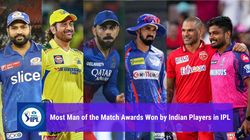 Indian Players With Most Man Of The Match Awards In Ipl Rohit Sharma Virat Kohli Dhoni