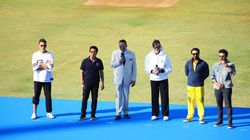 Indian Street Premier League Inaugural Ceremony Sachin Tendulkar Top Actors Headline Gen