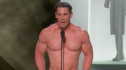 Oscars 2024 Why Wwe Superstar Turned Hollywood Star John Cena Arrived Naked On Stage