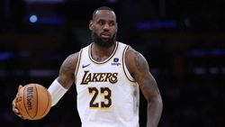 Lebron James Reflects Points Milestone Los Angeles Lakers Loss Denver Nuggets Nba