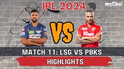 Lsg Vs Pbks Ipl 2024 Live Updates Kl Rahul Vs Shikhar Dhawan Match 11 Score