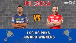Lsg Vs Pbks Ipl 2024 Awards List Player Of The Match Points Table Key Stats