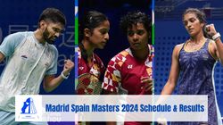 Madrid Spain Masters 2024 Indian Schedule Results Telecast Live Streaming Info