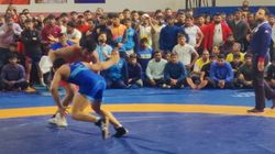 Wrestling Olympic Trials Cwg Gold Medallist Naveen Malik Makes Early Exit