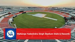 Ipl 2024 Maharaja Yadavindra Singh Stadium Pitch Report Weather Forecast T20 Records Stats