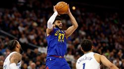 Nba Jokic Porter Jr Help Nuggets Edge Undermanned Timberwolves