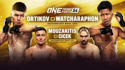 One Friday Fights 54 Live Streaming Telecast Ortikov Vs Watcharapon Card