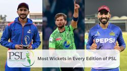 Most Wickets In Psl Maroon Cap Fazal Mahmood Award Winners All Seasons