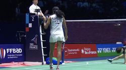 French Open Badminton Fighting Pv Sindhu Loses Epic Battle Against Olympic Champion Chen