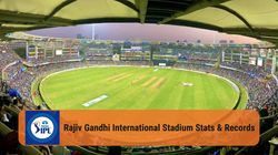 Ipl 2024 Rajiv Gandhi International Stadium Pitch Report Weather Forecast T20 Ipl Records Stats