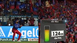Ipl 2024 Rcb Fans Take Decibel Level To 124 After Virat Kohli Catch To Dismiss Pbks Opener Bairstow
