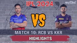 Rcb Vs Kkr Ipl 2024 Match 10 Live Score Updates Ball By Ball Commentary