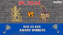 Rcb Vs Kkr Ipl 2024 Awards List Player Of The Match Post Match Presentation Key Stats