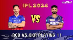 Rcb Vs Kkr Playing 11 Ipl 2024 Royal Challengers Bengaluru Vs Kolkata Knight Riders Match 10 Team N