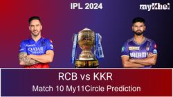 Rcb Vs Kkr My11circle Prediction Ipl 2024 Match 10 Blr Vs Kol Fantasy Tips Expert Picks