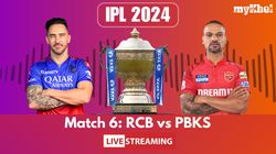 Rcb Vs Pbks Ipl 2024 M Chinnaswamy Stadium Bengaluru Pitch Report Weather Forecast Live Streaming