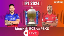 Ipl 2024 Rcb Vs Pbks Match 6 Live Cricket Score Updates Bangalore Vs Punjab Ball By Ball Commentary