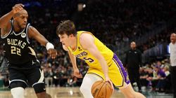 Nba Lakers Rally Outlast Bucks In 2ot Without James