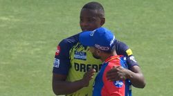 Pbks Vs Dc Ipl 2024 Rishabh Pant Really Emotional Takes Field For Delhi Capitals After 672 Days