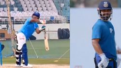 Ipl 2024 Rishabh Pant Hits Ms Dhoni Helicopter Shot In Delhi Capitals Practice Watch