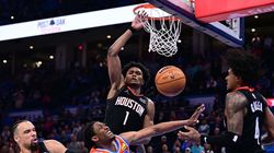 Nba Rockets Beat Thunder In Ot For 10th Straight Victory