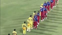 Watch How Csks Rs 8 40 Crore Buy Sameer Rizvi Won Hearts With Special Gesture For Virat Kohli