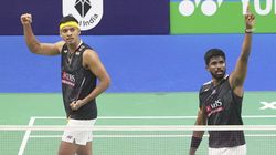 French Open Badminton 2024 Satwik Chirag Enter Third Final Of 2024 Lakshya Sen Bows Out Fighting