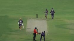 Kkr Intrasquad Match Result New Boy Phil Salt Scores Big Russell Star As Team Gold Beat Team Purpl