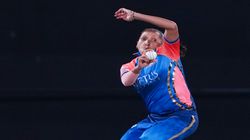 Wpl 2024 Mumbai Indians Pacer Shabnim Ismail Bowls Fastest Ball Ever In Womens Cricket